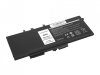 Movano Bateria GJKNX do Dell Latitude 5280 5480 5490 5590- 6000 mAh (46 Wh)